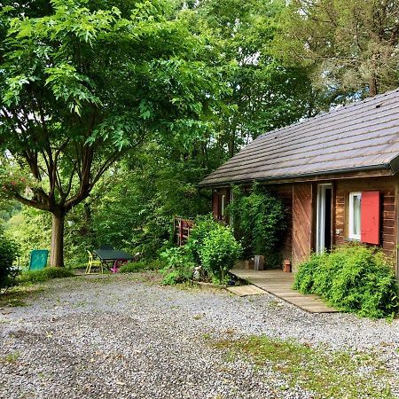 La Cabane Des Coteaux Gan Exterior photo